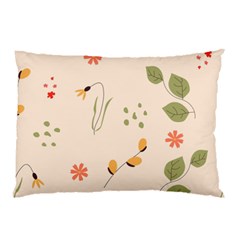 Spring Art Floral Pattern Design Pillow Case