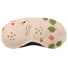 Spring Art Floral Pattern Design Sleep Mask