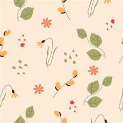 Spring Art Floral Pattern Design Play Mat (rectangle) by Maspions