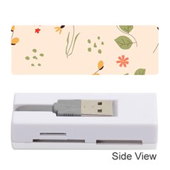 Spring Art Floral Pattern Design Memory Card Reader (stick) by Maspions