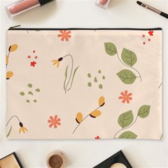 Spring Art Floral Pattern Design Cosmetic Bag (xxxl)