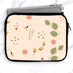 Spring Art Floral Pattern Design Apple Ipad 2/3/4 Zipper Cases