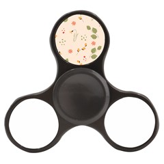 Spring Art Floral Pattern Design Finger Spinner