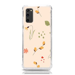 Spring Art Floral Pattern Design Samsung Galaxy S20 6 2 Inch Tpu Uv Case