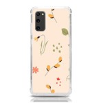 Spring Art Floral Pattern Design Samsung Galaxy S20 6.2 Inch TPU UV Case Front