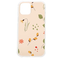 Spring Art Floral Pattern Design Iphone 12 Pro Max Tpu Uv Print Case by Maspions