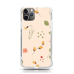 Spring Art Floral Pattern Design Iphone 11 Pro 5 8 Inch Tpu Uv Print Case