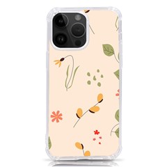 Spring Art Floral Pattern Design Iphone 14 Pro Max Tpu Uv Print Case by Maspions