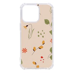 Spring Art Floral Pattern Design Iphone 13 Pro Tpu Uv Print Case by Maspions