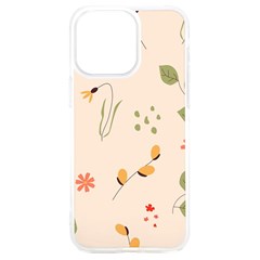 Spring Art Floral Pattern Design Iphone 15 Plus Tpu Uv Print Case by Maspions