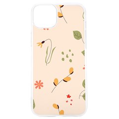 Spring Art Floral Pattern Design Iphone 15 Pro Tpu Uv Print Case