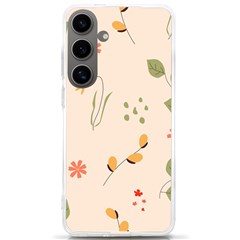 Spring Art Floral Pattern Design Samsung Galaxy S24 Ultra 6 9 Inch Tpu Uv Case by Maspions