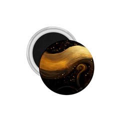 Abstract Gold Wave Background 1 75  Magnets