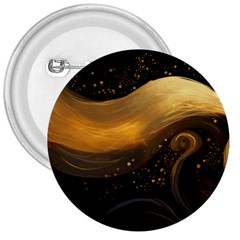 Abstract Gold Wave Background 3  Buttons