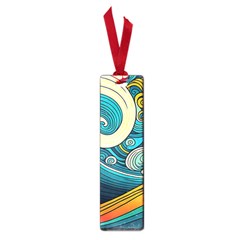 Waves Ocean Sea Abstract Whimsical Art Small Book Marks