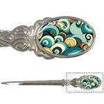 Wave Waves Ocean Sea Abstract Whimsical Letter Opener Front