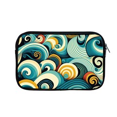 Wave Waves Ocean Sea Abstract Whimsical Apple Macbook Pro 13  Zipper Case