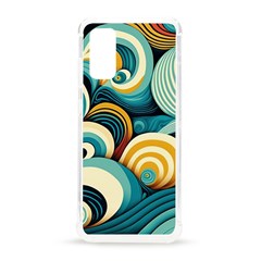 Wave Waves Ocean Sea Abstract Whimsical Samsung Galaxy S20 6 2 Inch Tpu Uv Case