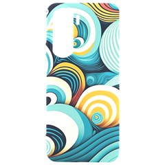 Wave Waves Ocean Sea Abstract Whimsical Samsung Galaxy S24 Plus 6 7 Inch Black Tpu Uv Case by Maspions