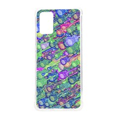 Sktechy Style Guitar Drawing Motif Colorful Random Pattern Wb Samsung Galaxy S20 Plus 6 7 Inch Tpu Uv Case by dflcprintsclothing