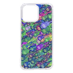 Sktechy Style Guitar Drawing Motif Colorful Random Pattern Wb Iphone 14 Pro Max Tpu Uv Print Case by dflcprintsclothing