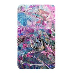 Pink Swirls Blend  Memory Card Reader (rectangular) by kaleidomarblingart