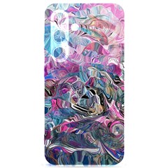 Pink Swirls Blend  Samsung Galaxy S24 6 2 Inch Black Tpu Uv Case