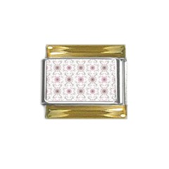 Pattern Texture Design Decorative Gold Trim Italian Charm (9mm) by Grandong