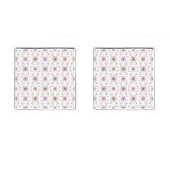 Pattern Texture Design Decorative Cufflinks (Square)