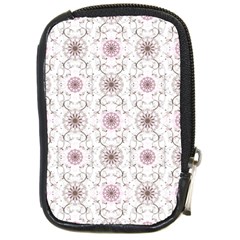 Pattern Texture Design Decorative Compact Camera Leather Case