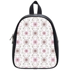 Pattern Texture Design Decorative School Bag (Small)