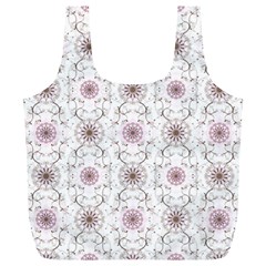 Pattern Texture Design Decorative Full Print Recycle Bag (XL)