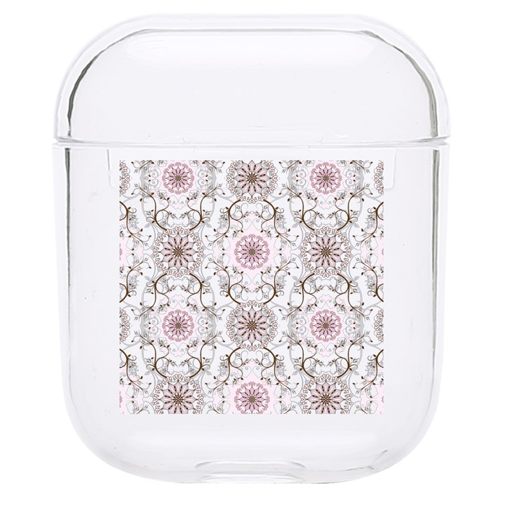 Pattern Texture Design Decorative Hard PC AirPods 1/2 Case