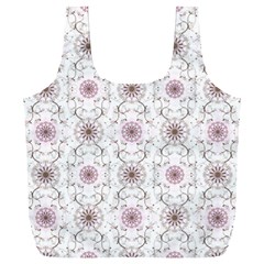 Pattern Texture Design Decorative Full Print Recycle Bag (XXL)