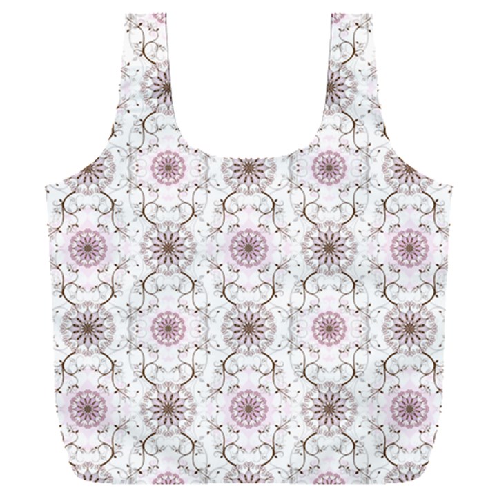 Pattern Texture Design Decorative Full Print Recycle Bag (XXL)