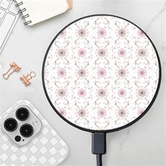 Pattern Texture Design Decorative Wireless Fast Charger(black) by Grandong