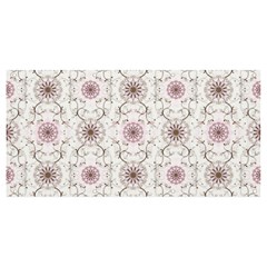 Pattern Texture Design Decorative Banner and Sign 8  x 4 