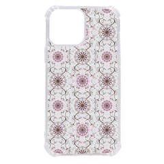 Pattern Texture Design Decorative iPhone 13 Pro Max TPU UV Print Case