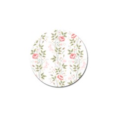 Flowers Roses Pattern Nature Bloom Golf Ball Marker (4 Pack) by Grandong