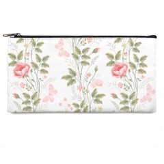 Flowers Roses Pattern Nature Bloom Pencil Case by Grandong