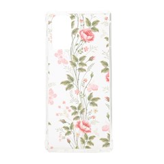 Flowers Roses Pattern Nature Bloom Samsung Galaxy Note 20 Tpu Uv Case by Grandong