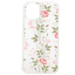 Flowers Roses Pattern Nature Bloom Iphone 12 Pro Max Tpu Uv Print Case by Grandong