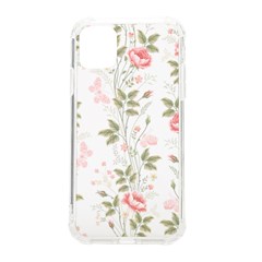 Flowers Roses Pattern Nature Bloom Iphone 11 Tpu Uv Print Case by Grandong