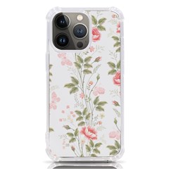 Flowers Roses Pattern Nature Bloom Iphone 13 Pro Tpu Uv Print Case by Grandong