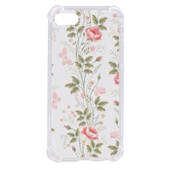 Flowers Roses Pattern Nature Bloom Iphone Se by Grandong