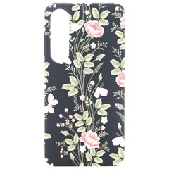 Flowers Roses Pattern Nature Bloom Samsung Galaxy S24 6 2 Inch Black Tpu Uv Case