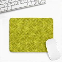 Stylized Botanic Print Small Mousepad by dflcprintsclothing