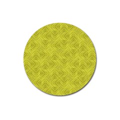 Stylized Botanic Print Magnet 3  (round) by dflcprintsclothing