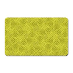 Stylized Botanic Print Magnet (rectangular)