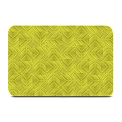 Stylized Botanic Print Plate Mats